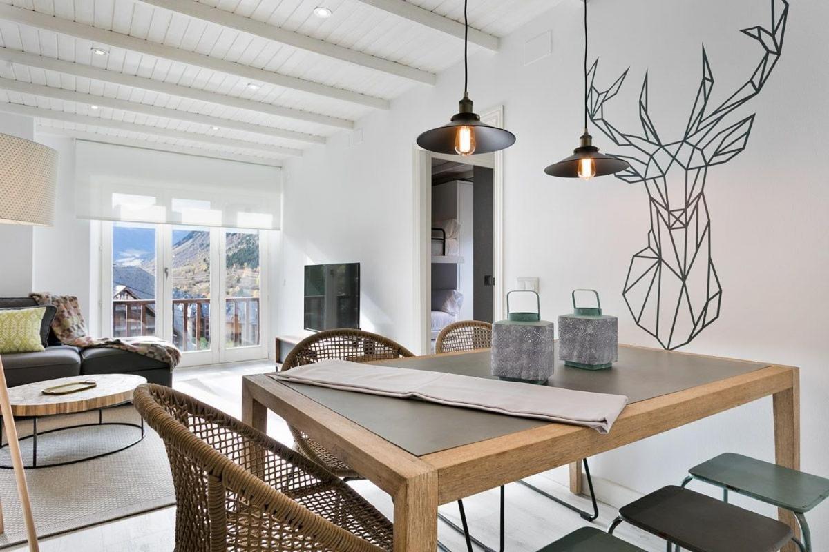 Luderna - Apartamento Cap De Aran A2 Baqueira Beret Ngoại thất bức ảnh